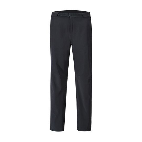 探路者 男式極地軟殼褲 軟殼褲男22秋冬新款戶外防風(fēng)防潑水加絨徒步褲 TAMMAK91037-G01X黑色 TAMMAK91037-G08X深灰