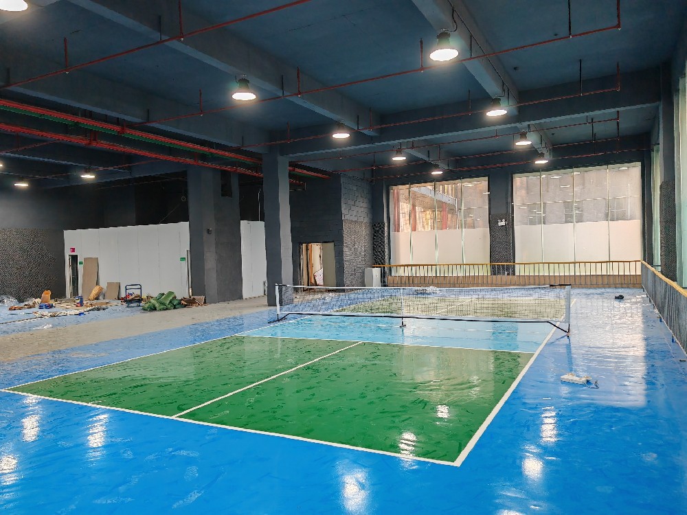 道滘運動場地施工案例