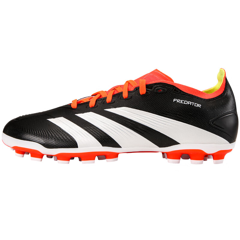 阿迪達(dá)斯足球鞋PREDATOR LEAGUE L 2G/3G AG短釘人造草比賽訓(xùn)練鞋 黑色 IF3210
