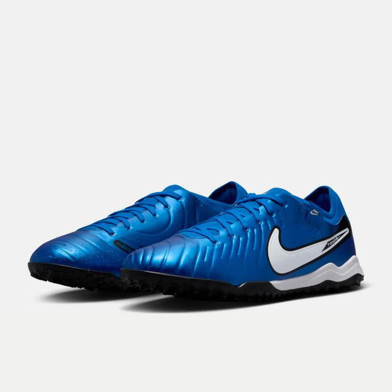 耐克(NIKE)男鞋 新款傳奇10 TIEMPO LEGEND 10 PROTF次頂碎釘人造草地足球鞋 DV4336-400