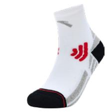 安踏馬拉松耐磨全毛圈毛巾底羽毛球襪高幫49130103