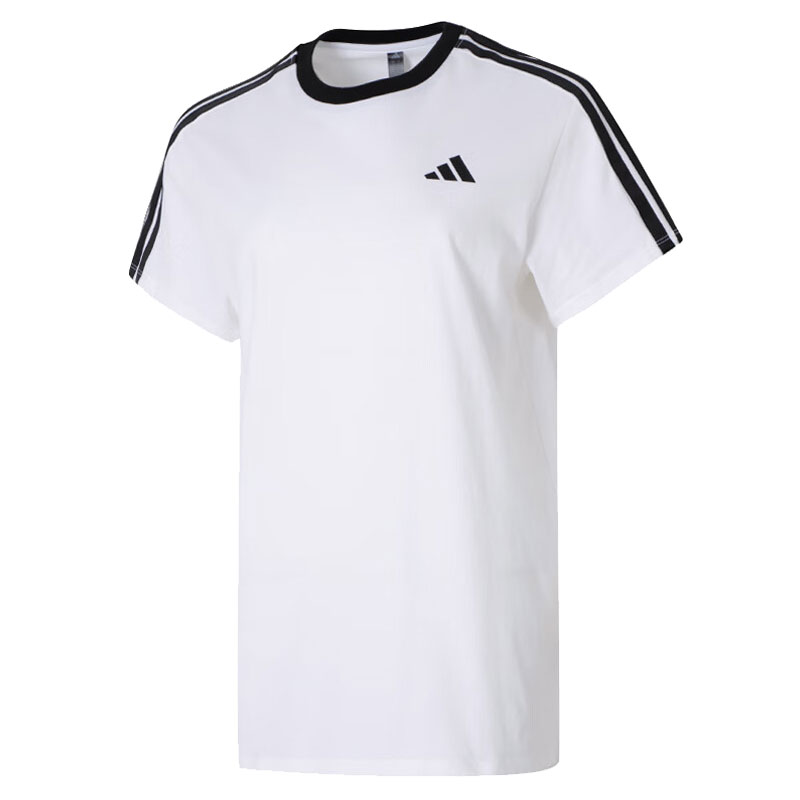 adidas阿迪達(dá)斯女子DANCE TEE1針織運動短T恤JY7613