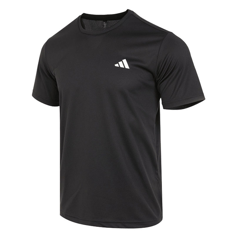 adidas阿迪達(dá)斯2024男子FAB TEE圓領(lǐng)短T恤HR8727