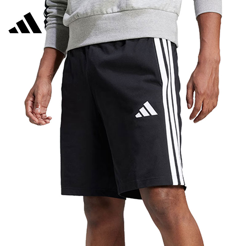 adidas阿迪達(dá)斯男子運(yùn)動(dòng)休閑短褲JE6405